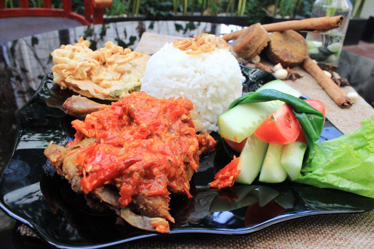Nasi Ayam Geprek