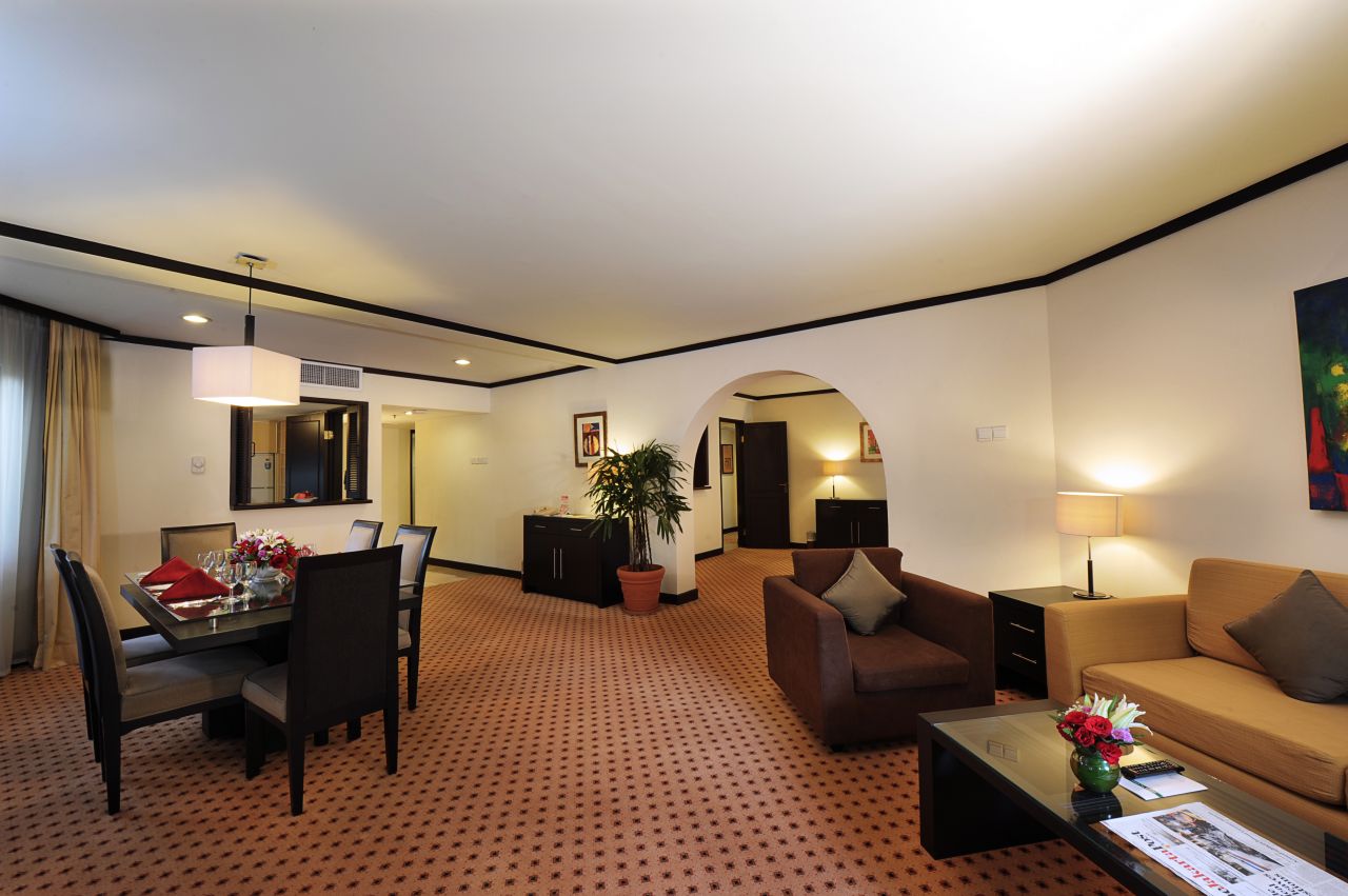 Living Room Garden Wing Three Bedroom