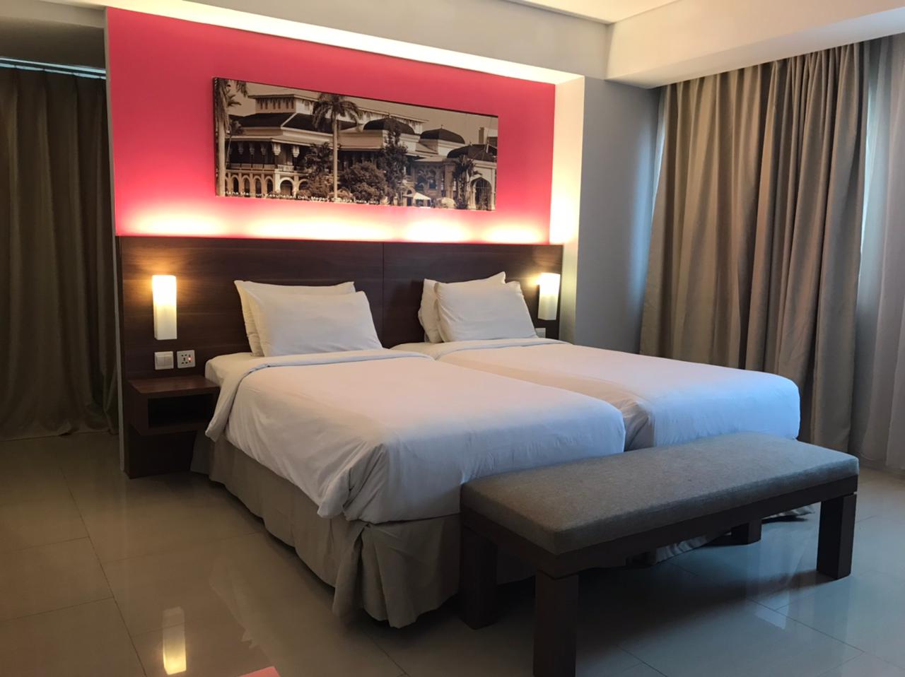 Junior Suite Twinbed