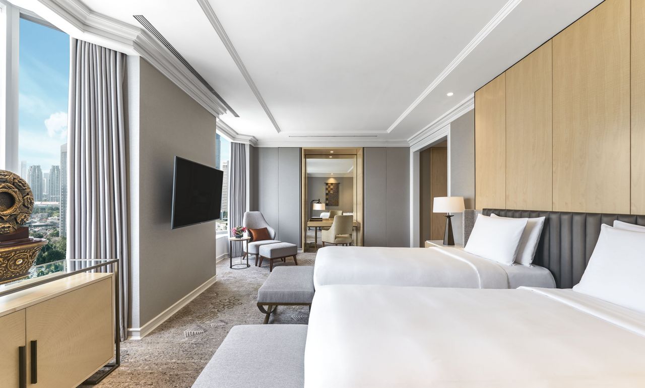 Majapahit Suite - Twin Room