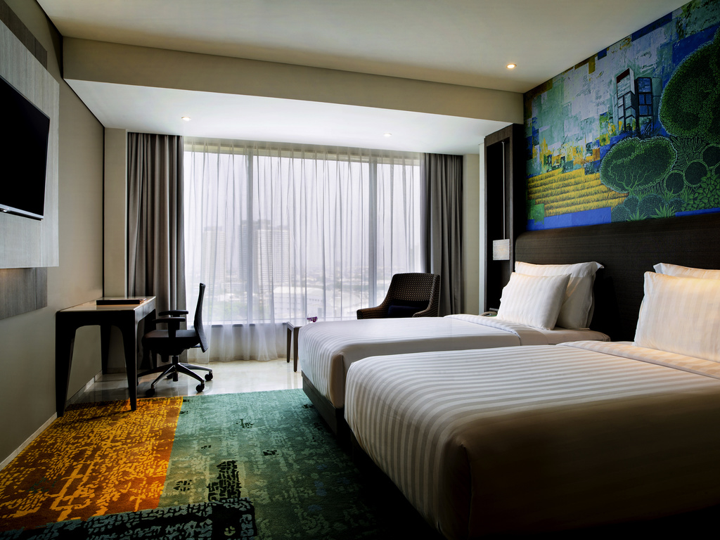 Classic Room with 2 Single Beds