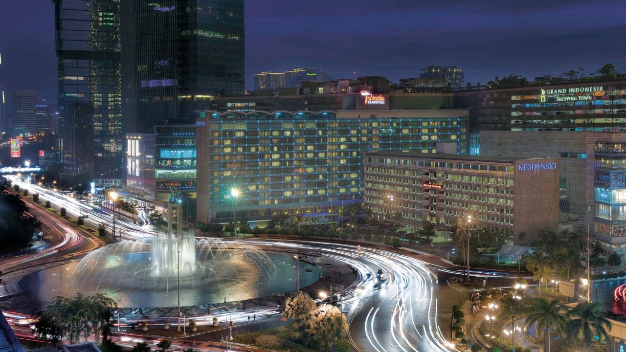Hotel Indonesia Kempinski Jakarta - Facade