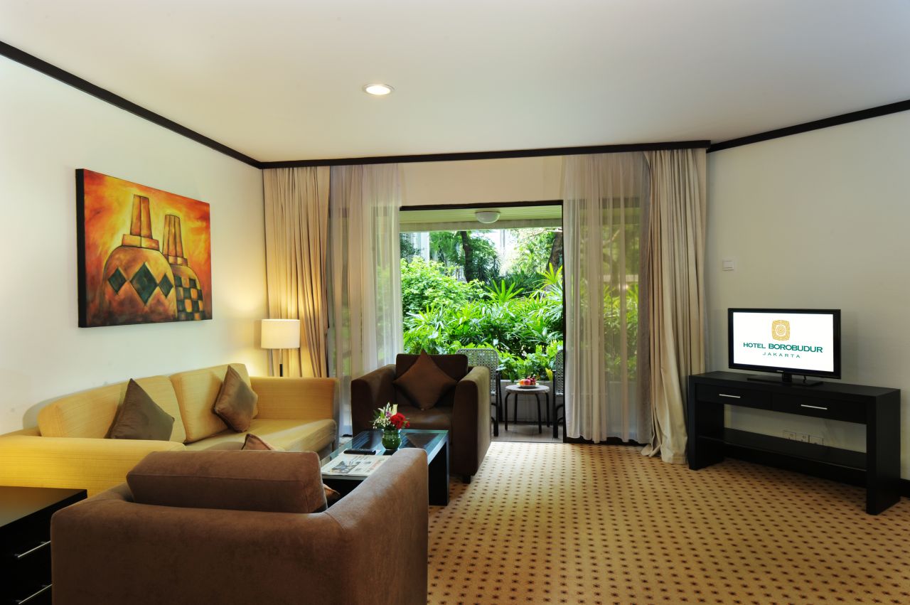 Living Room Garden Wing Three Bedroom