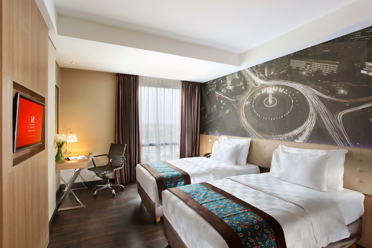 Deluxe Room (Twin Bed)
