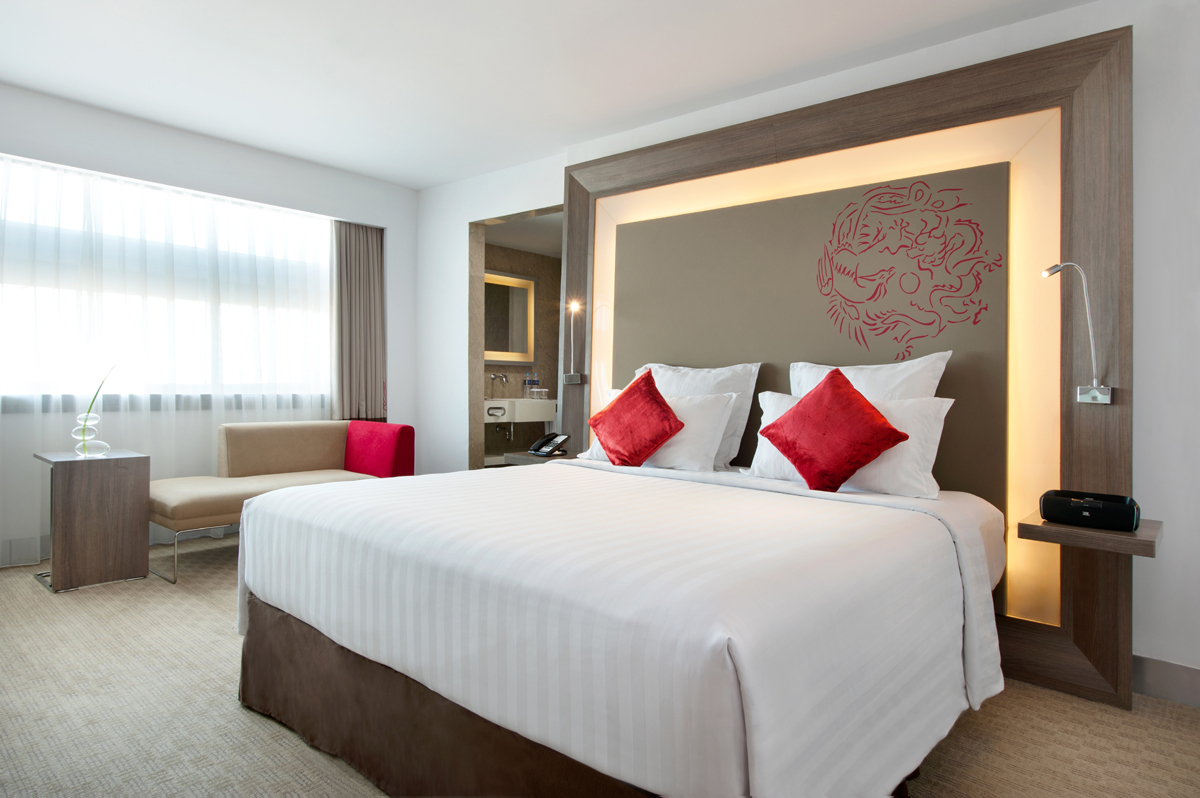 Superior Suite Room - Bed Room