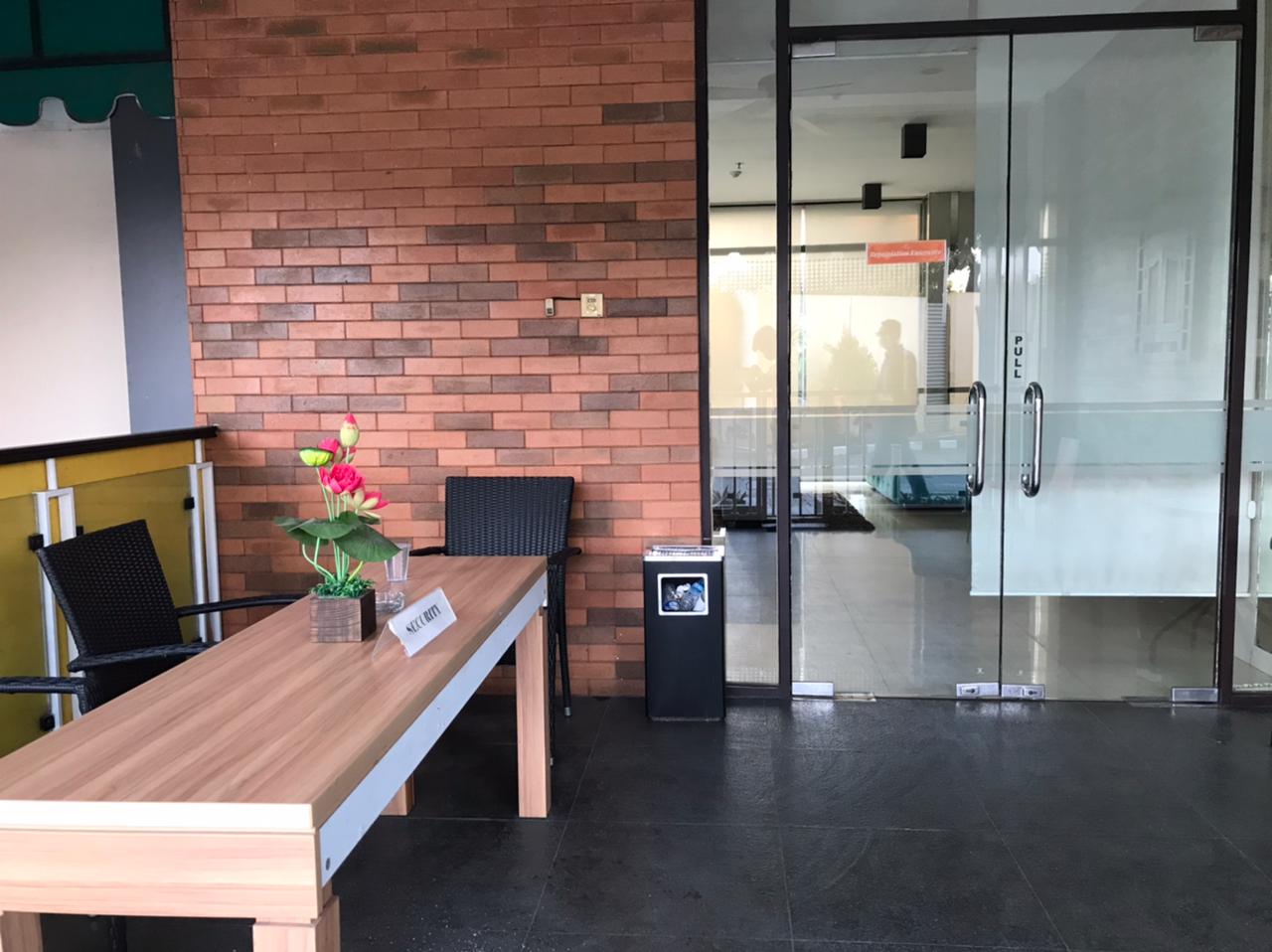 Repatriation Enterance