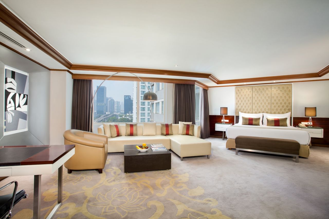 Executive Business Room Living Room