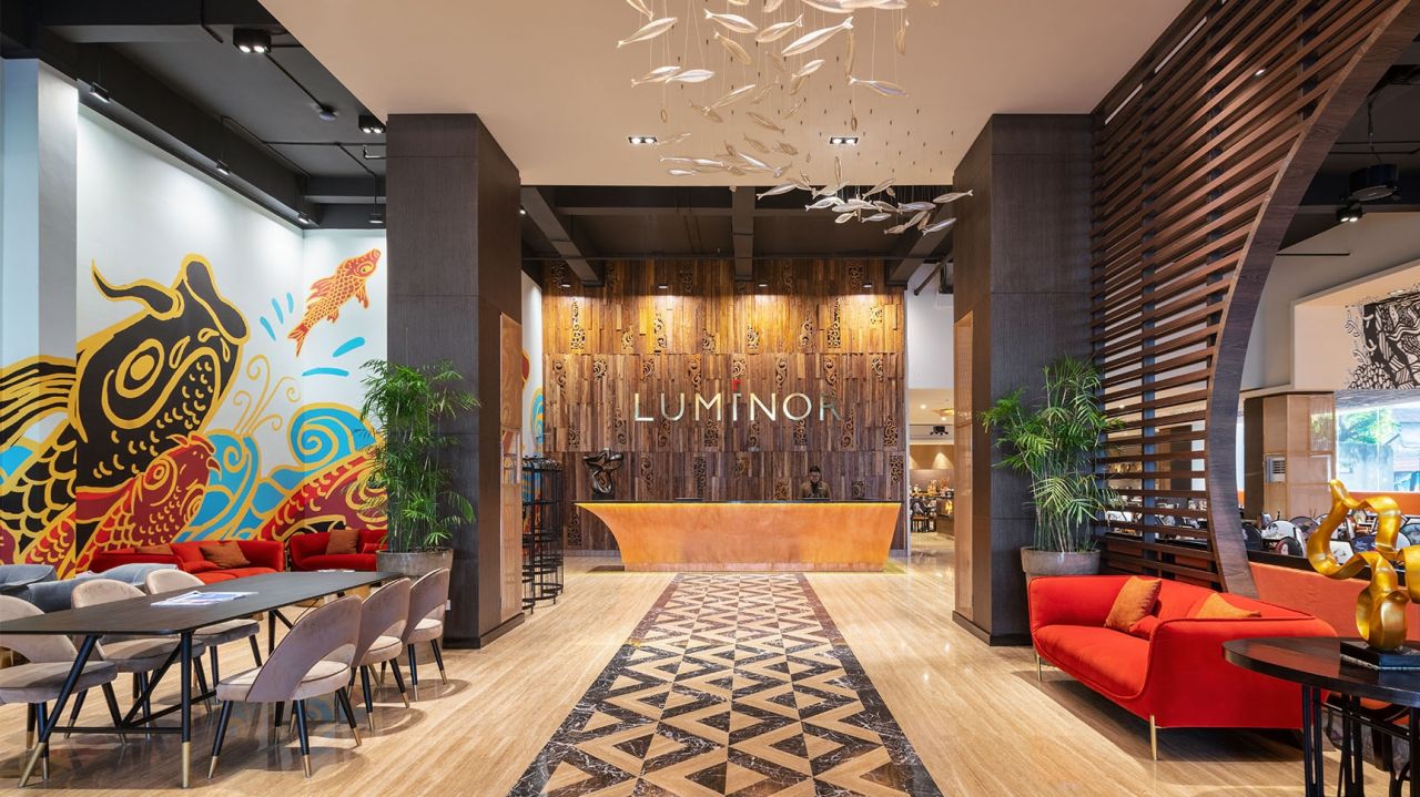 Lobby Hotel 