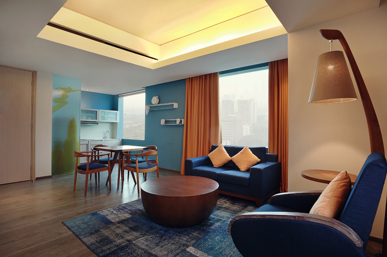 Suite Room (Kitchenette)