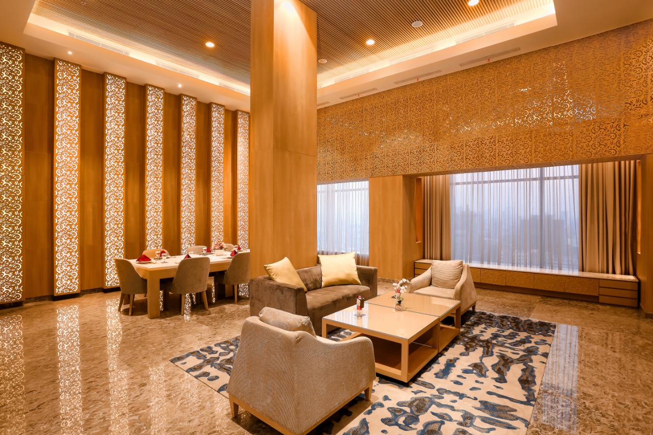 Penthouse - Living and Dining Room