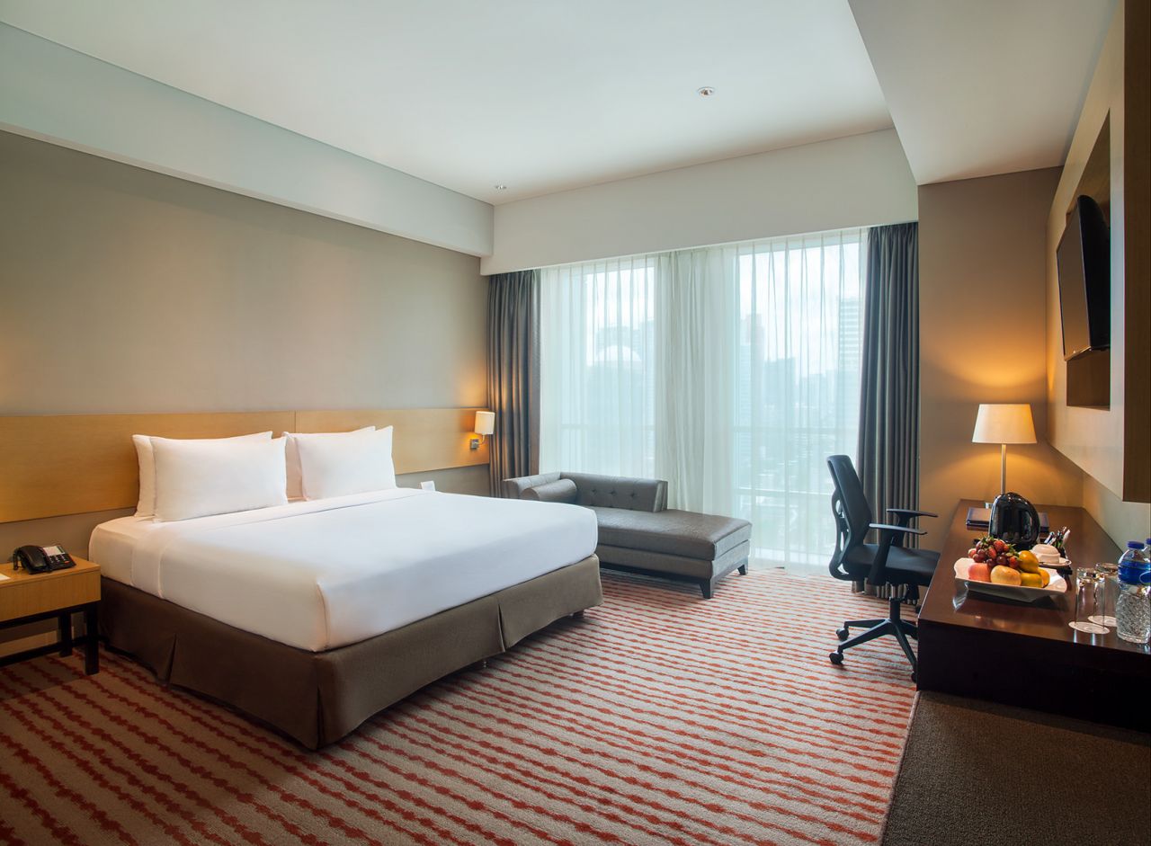 Deluxe King bed room (Smoking/non smoking available)