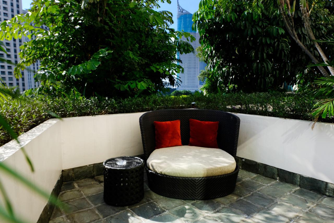 Terrace of Studio Suite Executive 