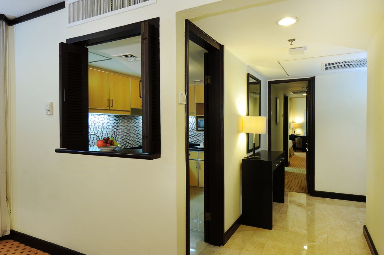 Kitchen Garden Wing Two Bedroom 