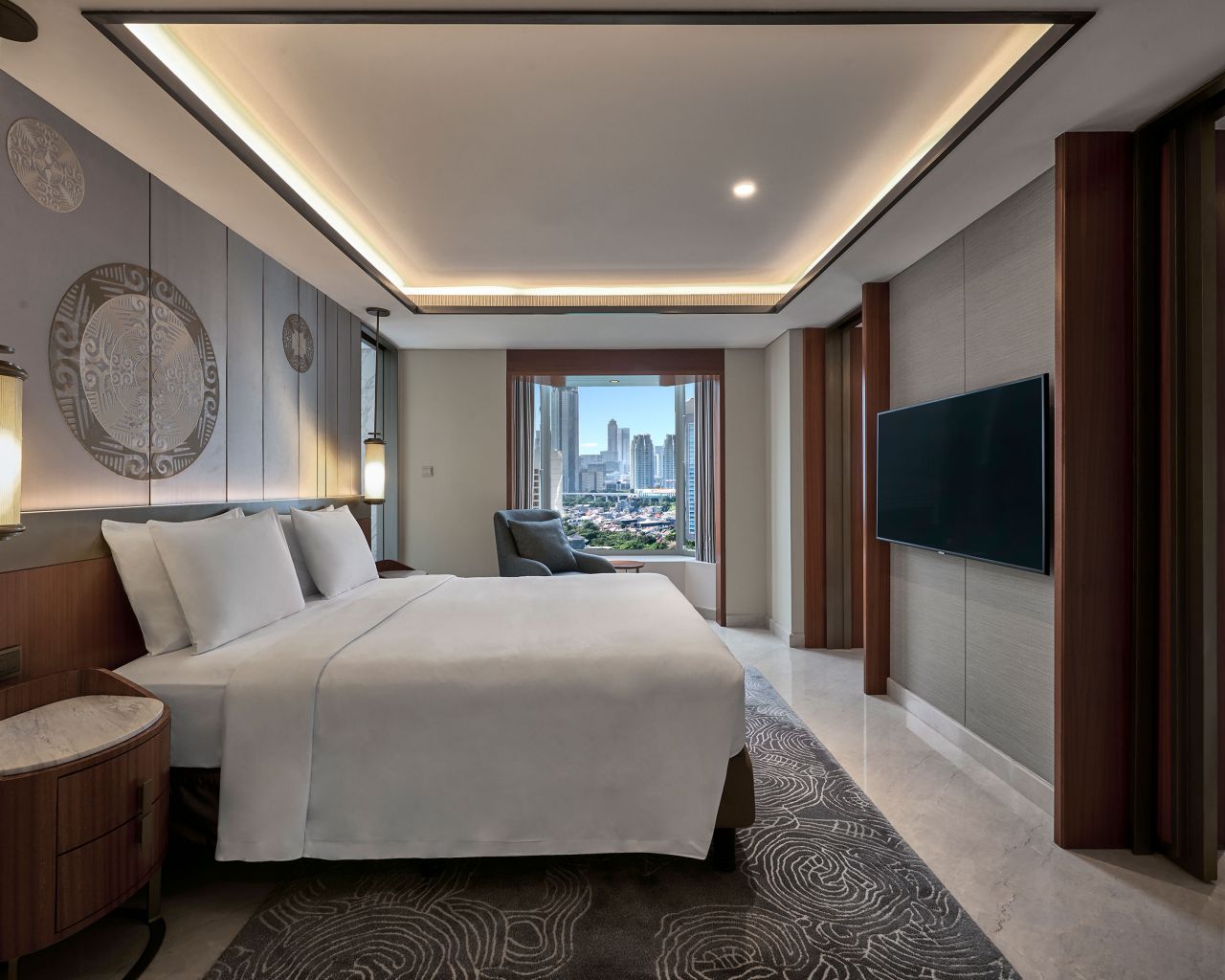 Capital Suite - Bedroom