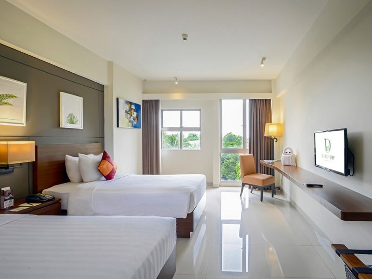 Deluxe room twinbed