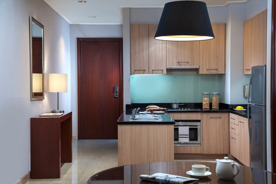Kitchen - 1 bedroom Superior
