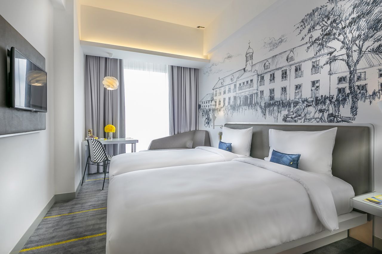 Yello Room Double