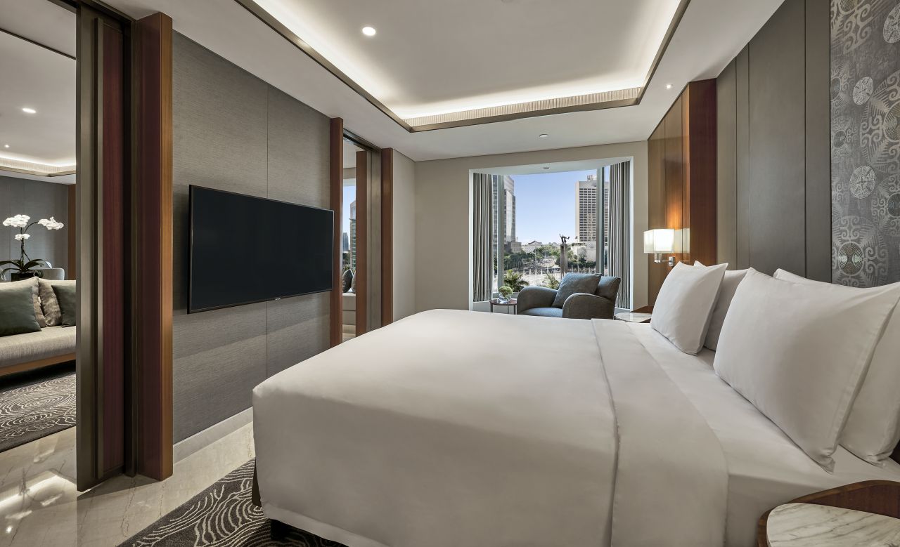 Grand Suite - Bedroom