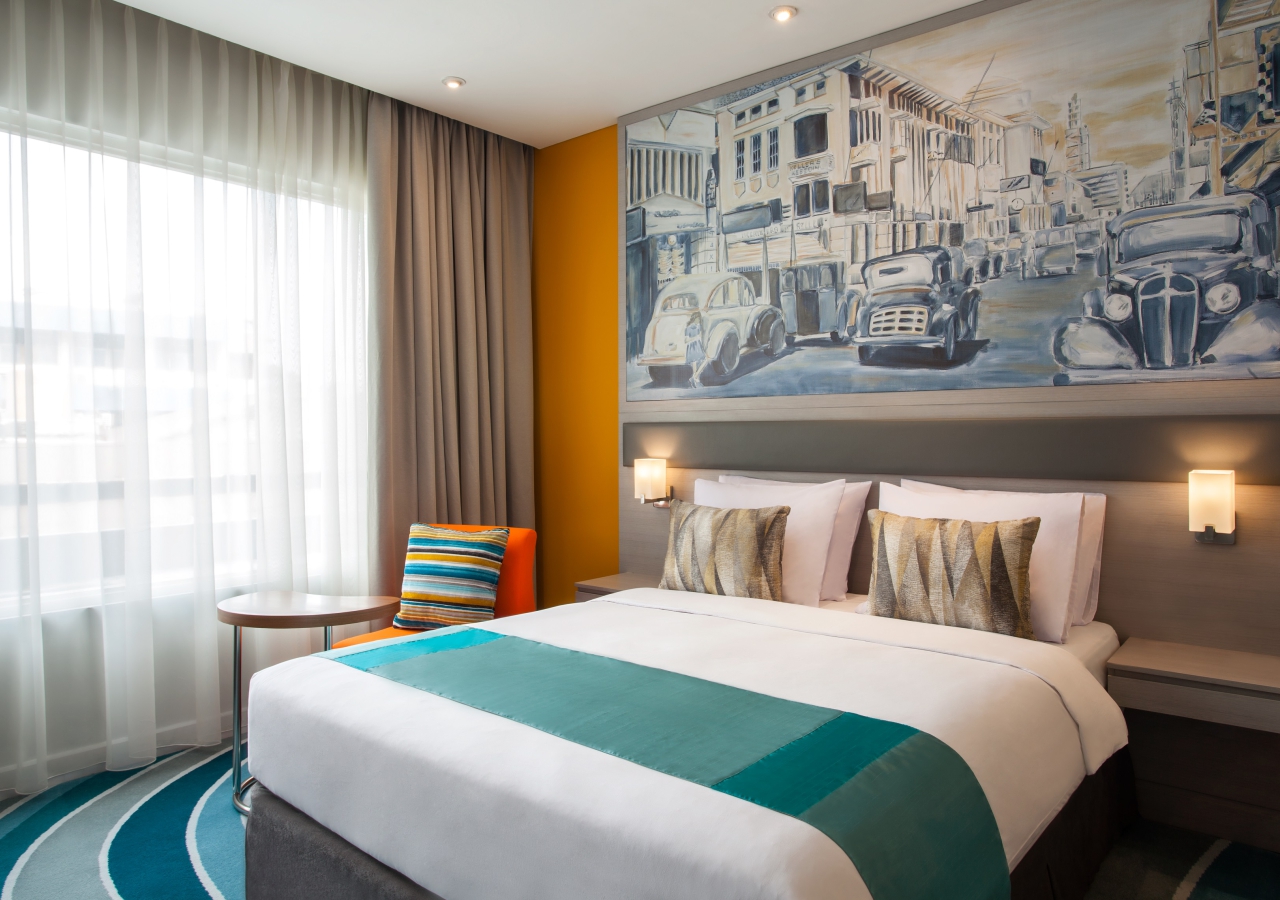 Previlege with queen bed rooms