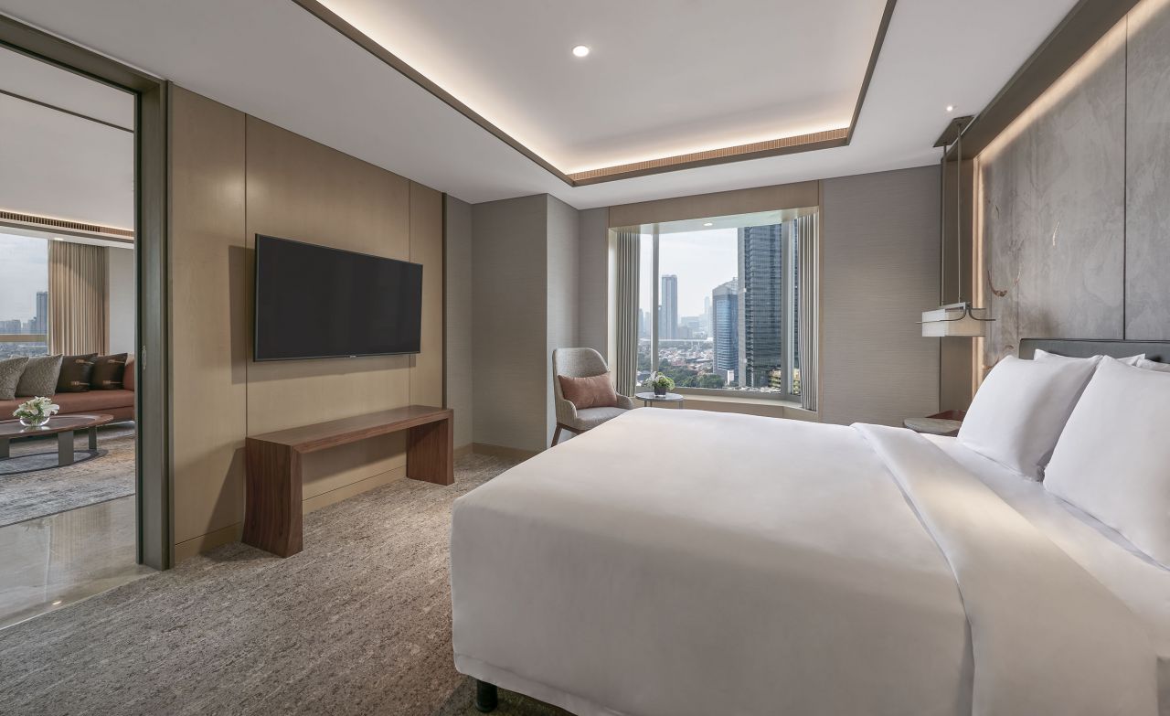 Diplomatic Suite - Bedroom