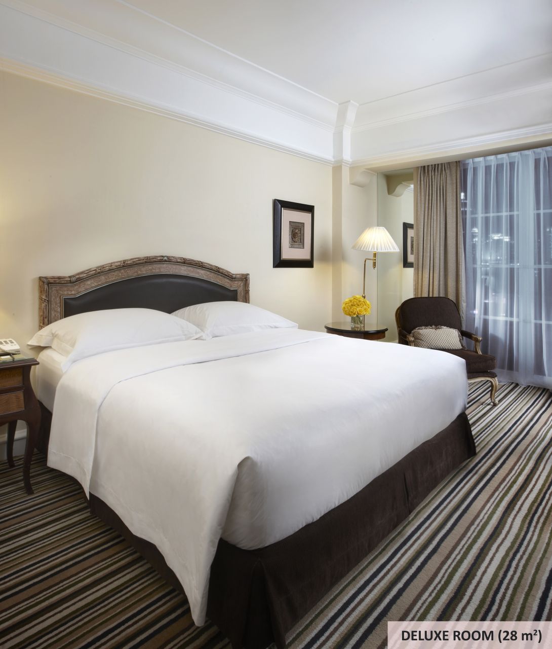 Deluxe King Bed