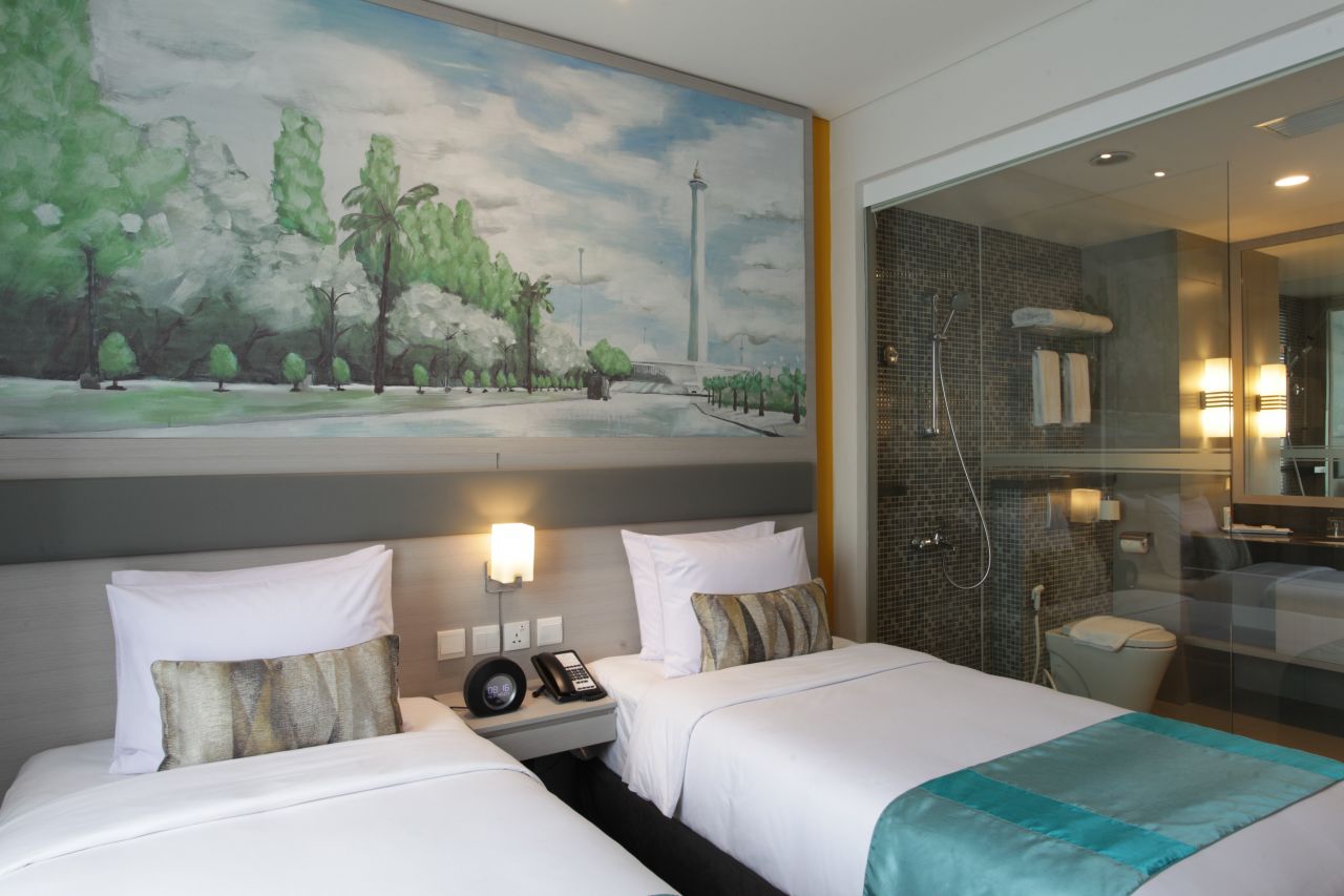 Previlege with twin bed rooms