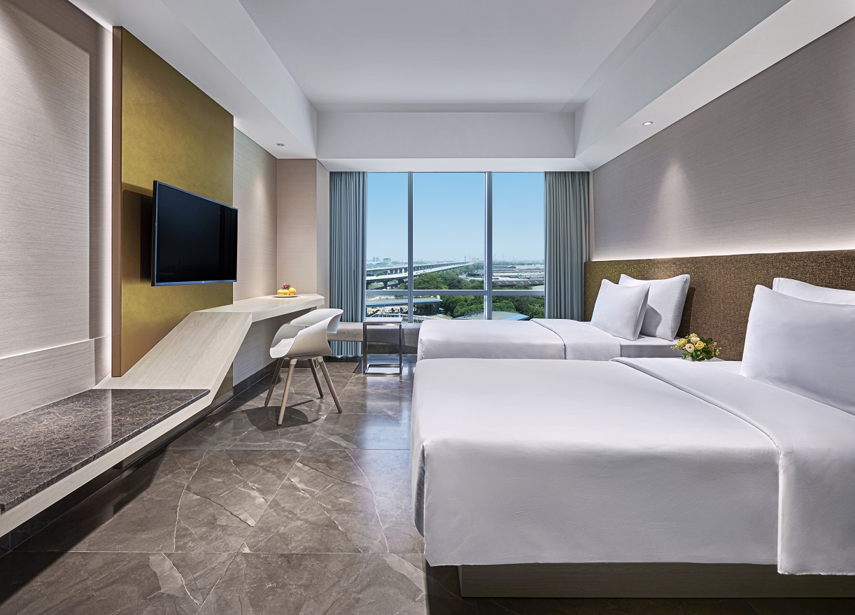 Deluxe Room Twin Bed