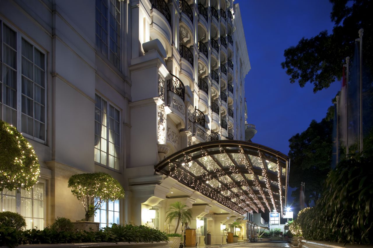 Hotel Depan malam