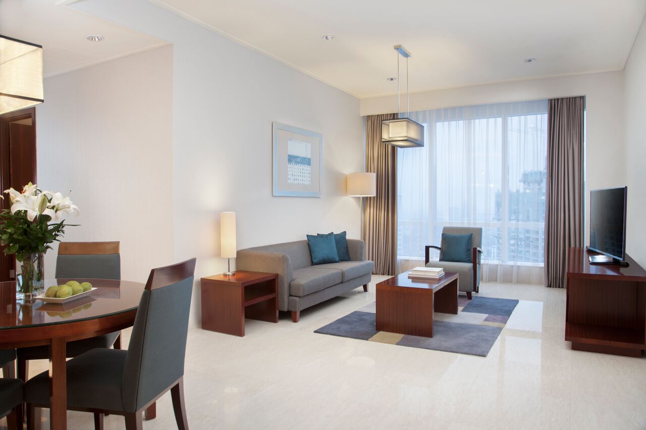 Living room - 2 bedroom Deluxe