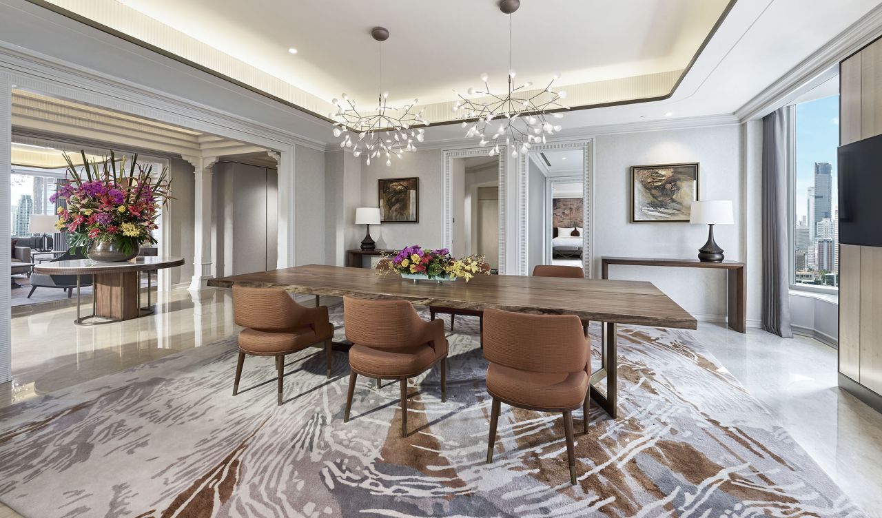 Majapahit Suite - Dining Room