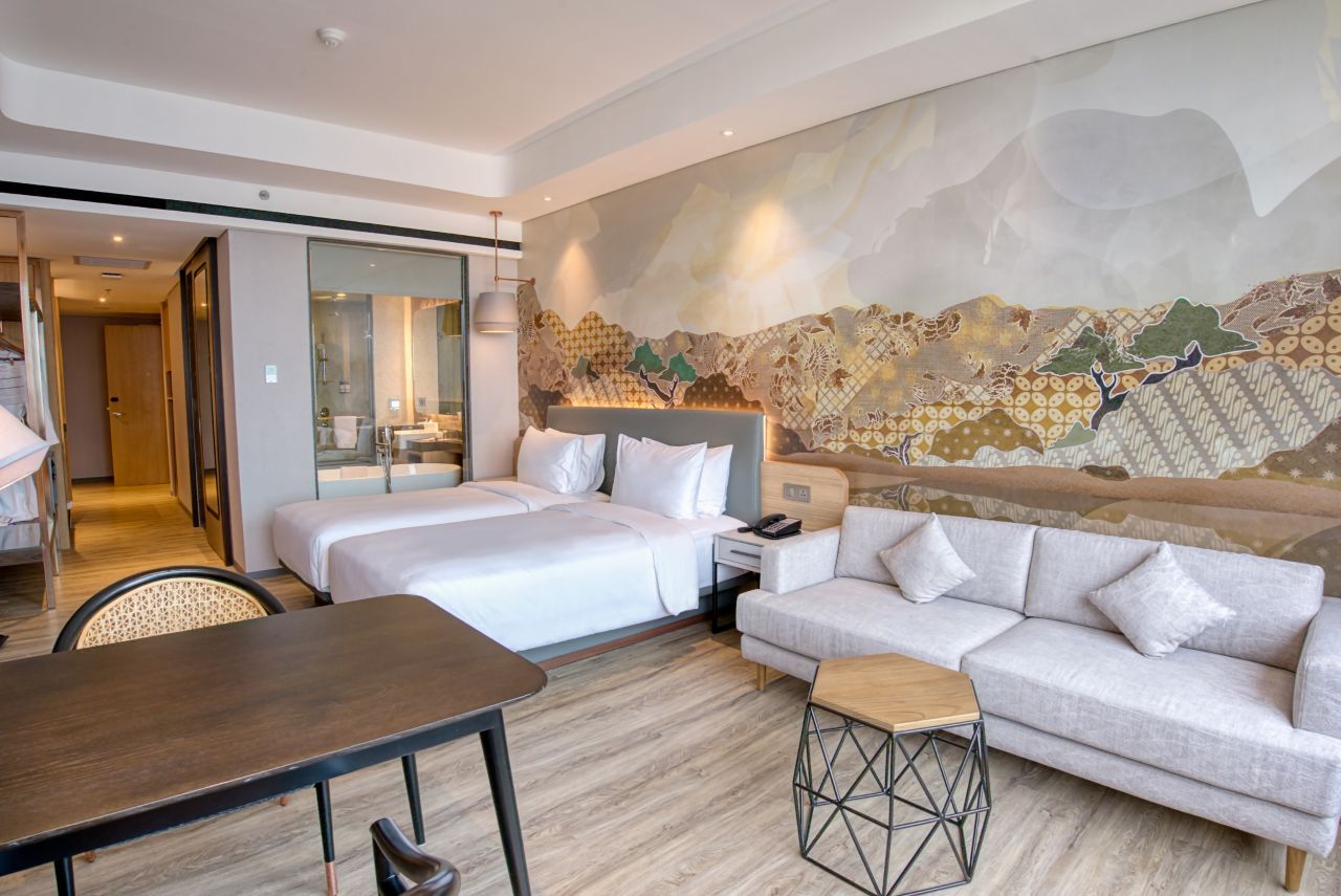 Studio Executive Suite- Twin Bed