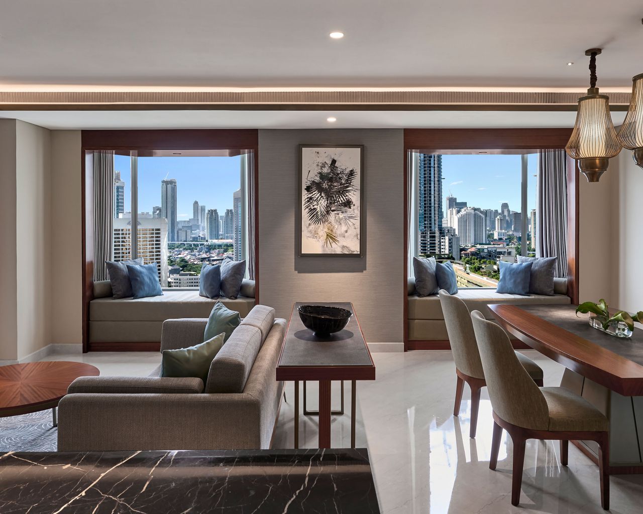 Capital Suite - Living Room