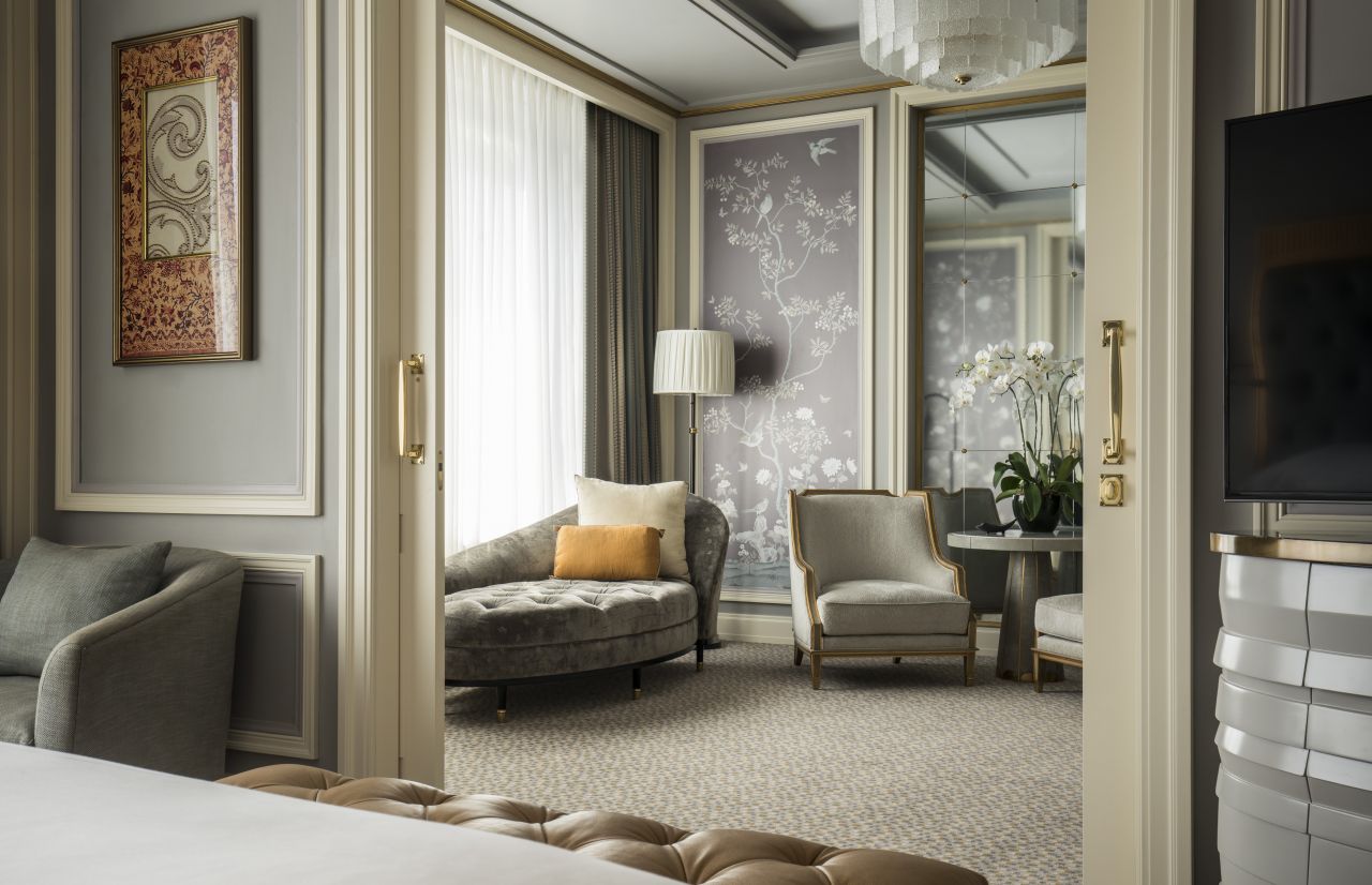 Living Room - Deluxe and Executive Suite 