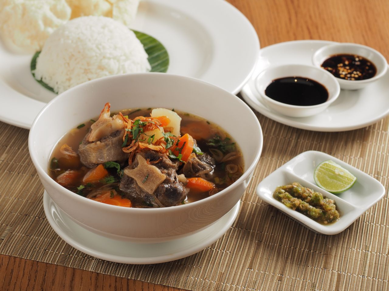 OXTAIL SOUP