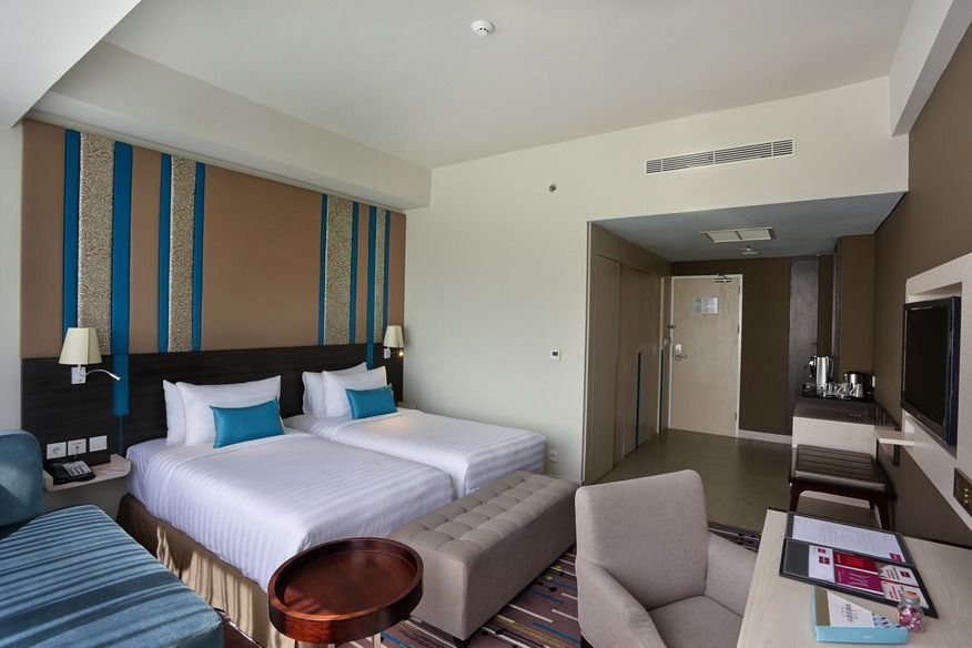 PRIVILEGE TWIN BED ROOM