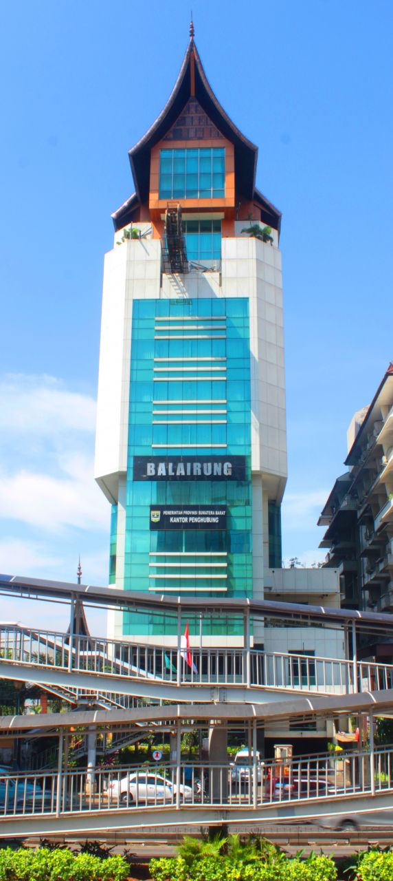 Front view of Balairung Hotel