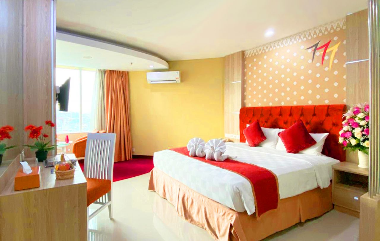 New Deluxe King Size Room