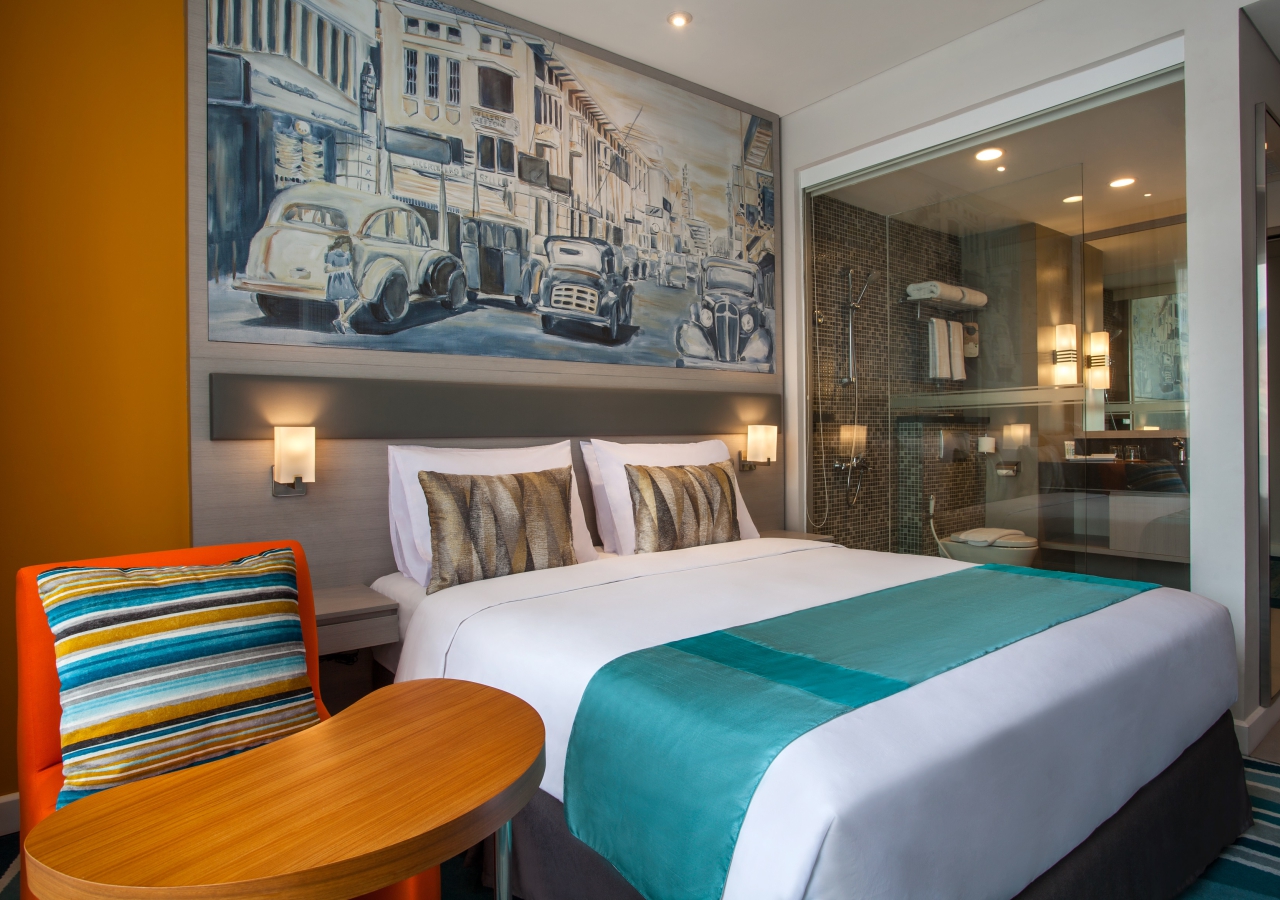 Superior queen rooms