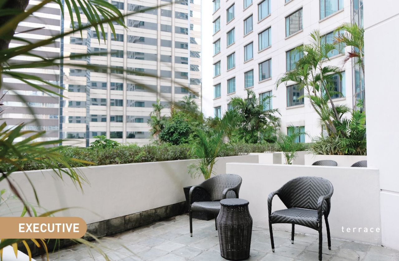 Terrace of Executive Room