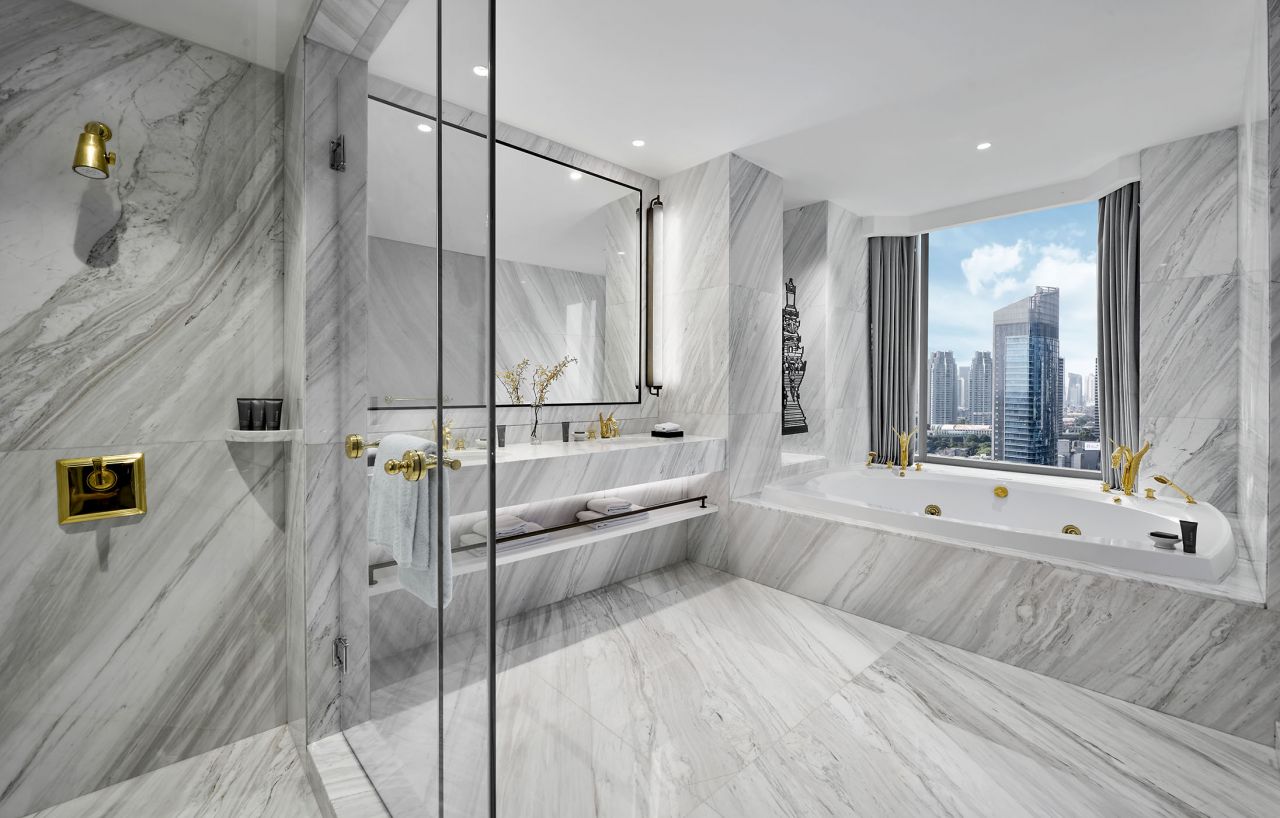 Majapahit Suite - Bathroom
