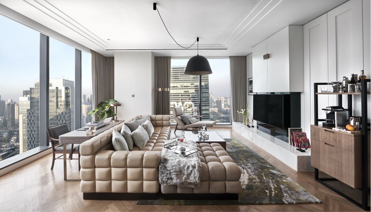 One Bedroom Suite - Living Room