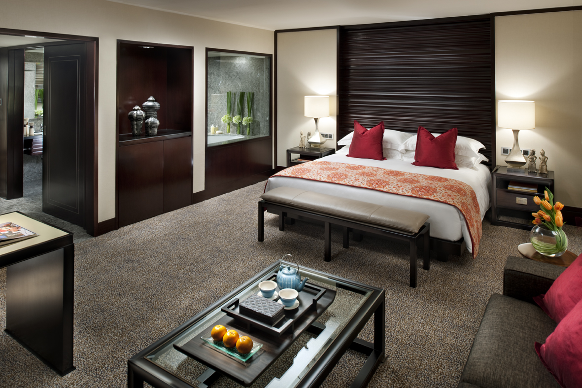 Monument View Room or Monument View Corner Room ( 47 SQM )